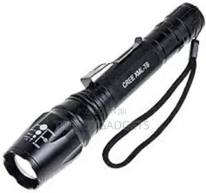 Xml T6 Top Quality Aluminum Led Flashlight