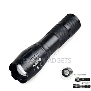 Zoomable XM-L T6 Torch