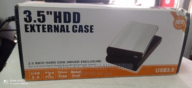 External Casing for 3.5 Desktop Hard Disk - main view