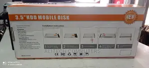 External Casing for 3.5 Desktop Hard Disk