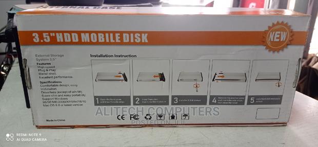 External Casing for 3.5 Desktop Hard Disk - thumbnail 4