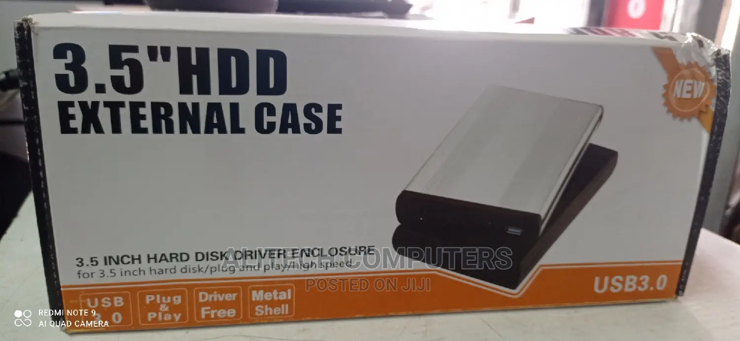 External Casing for 3.5 Desktop Hard Disk