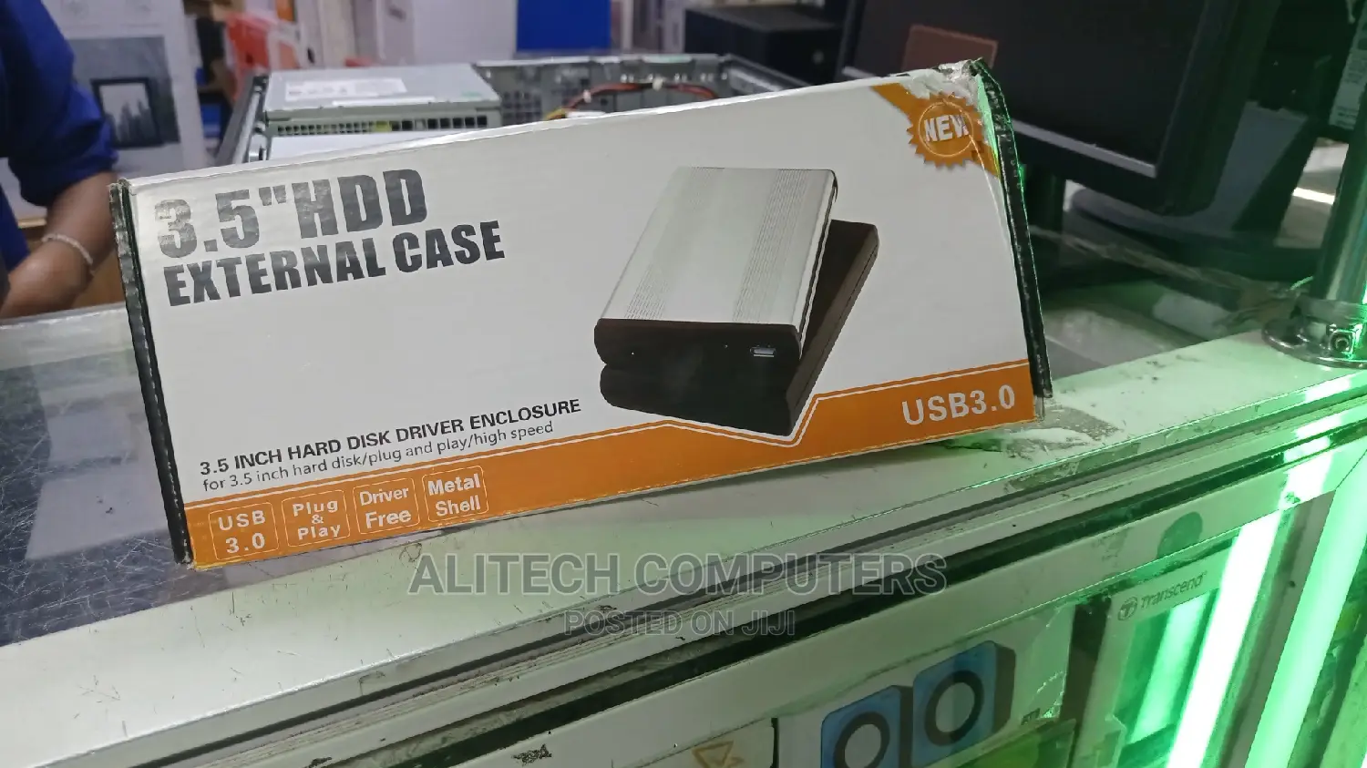 External Casing for 3.5 Desktop Hard Disk