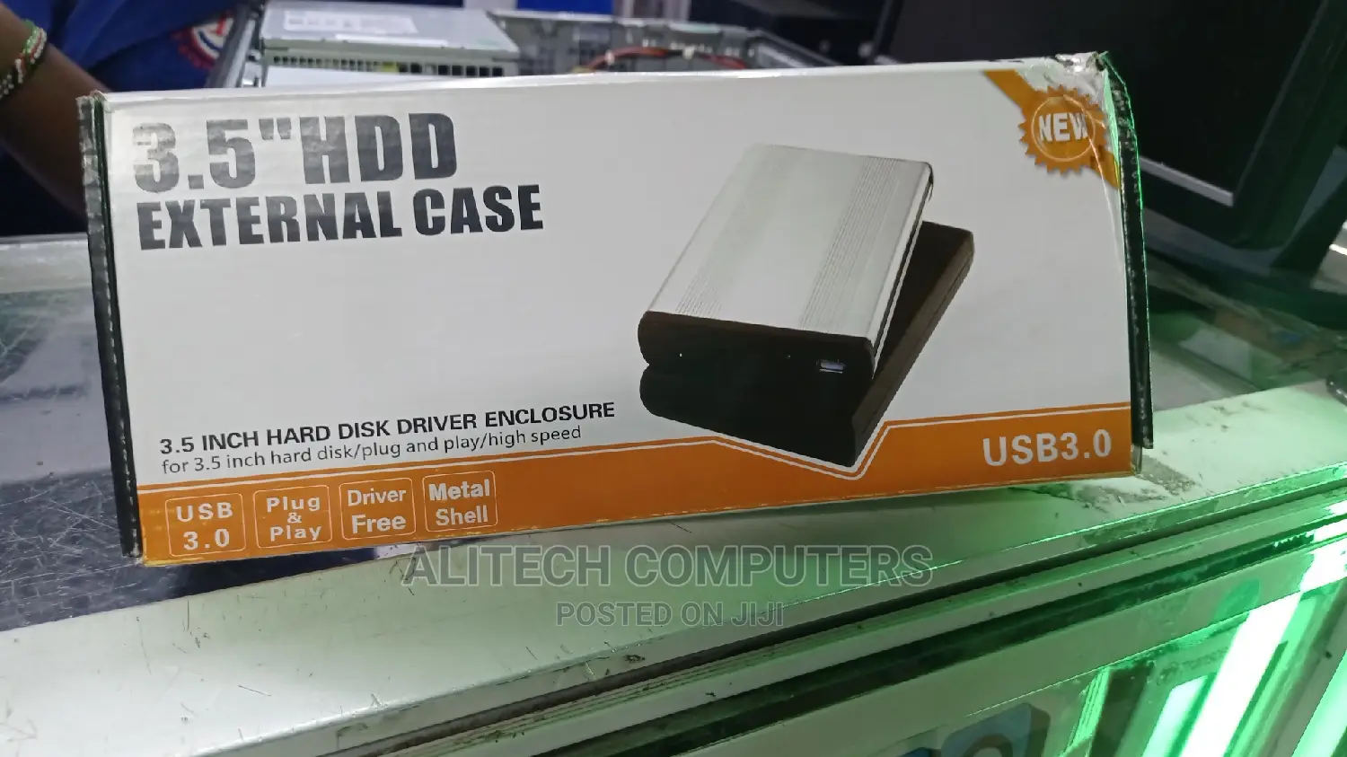 External Casing for 3.5 Desktop Hard Disk