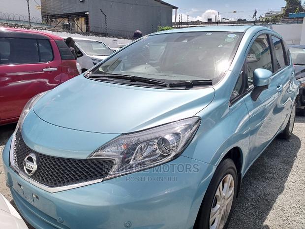 Nissan Note 2016 Ivory - main view