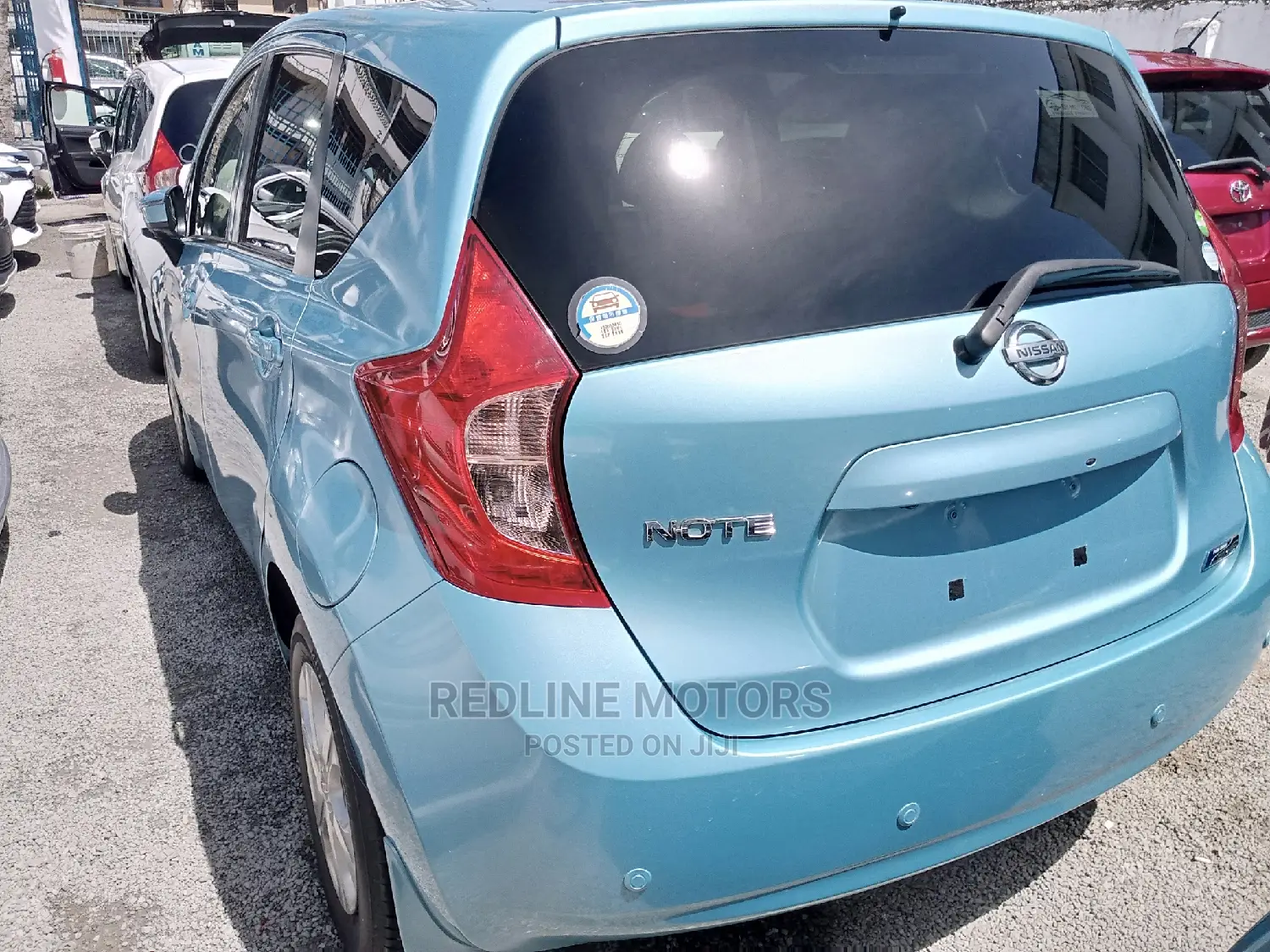 Nissan Note 2016 Ivory