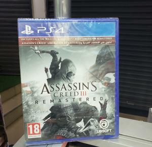 Ps4 Assassins Creed 3 Remastered - thumbnail 2