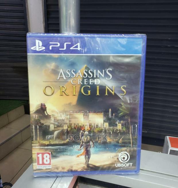 Ps4 Assassins Creed Origins - main view