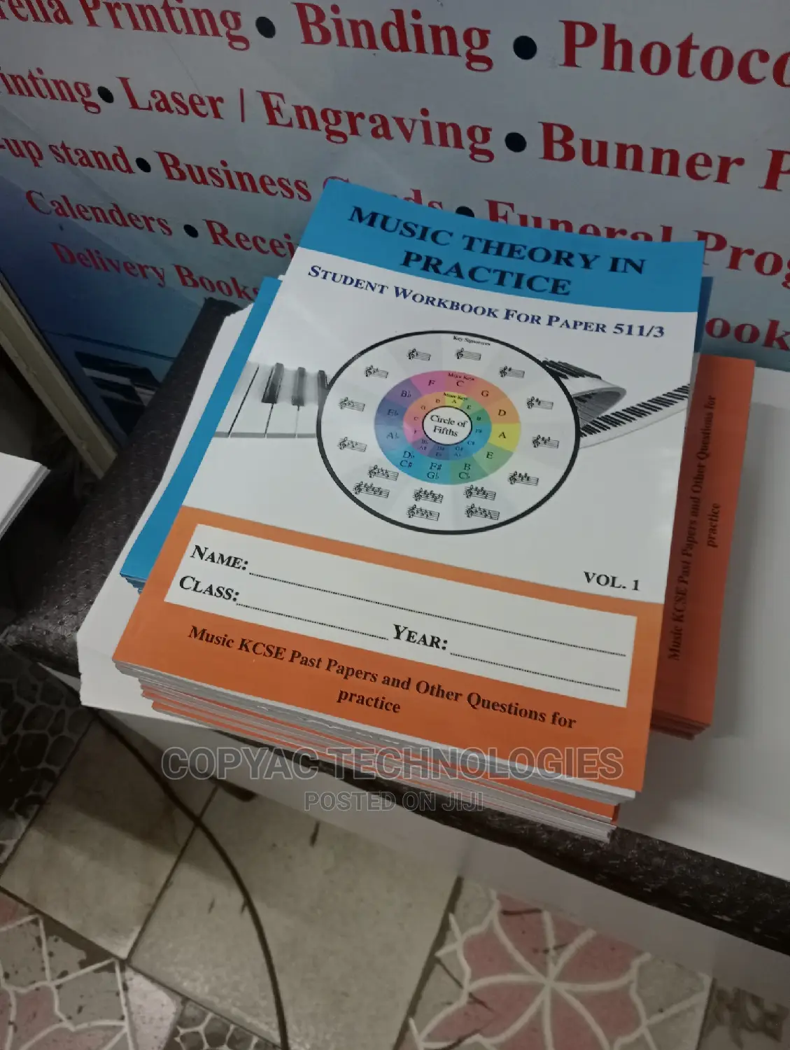 Foremost Books Printing Services
