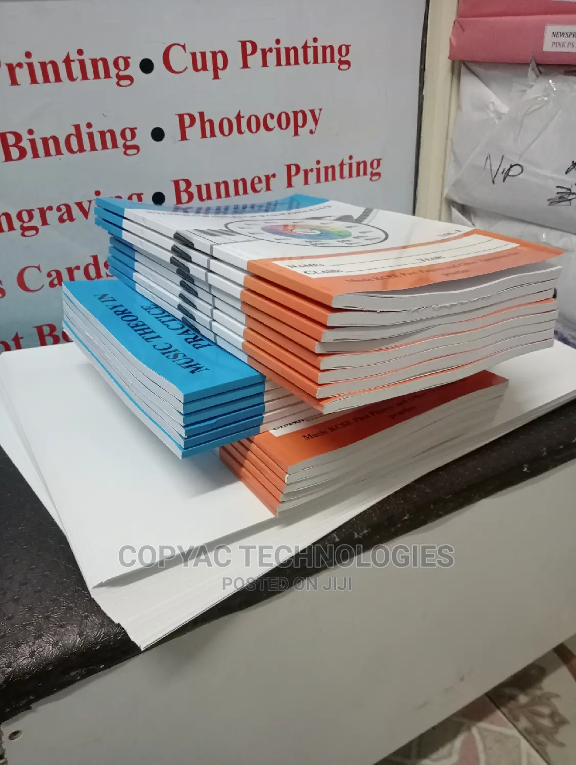 Foremost Books Printing Services