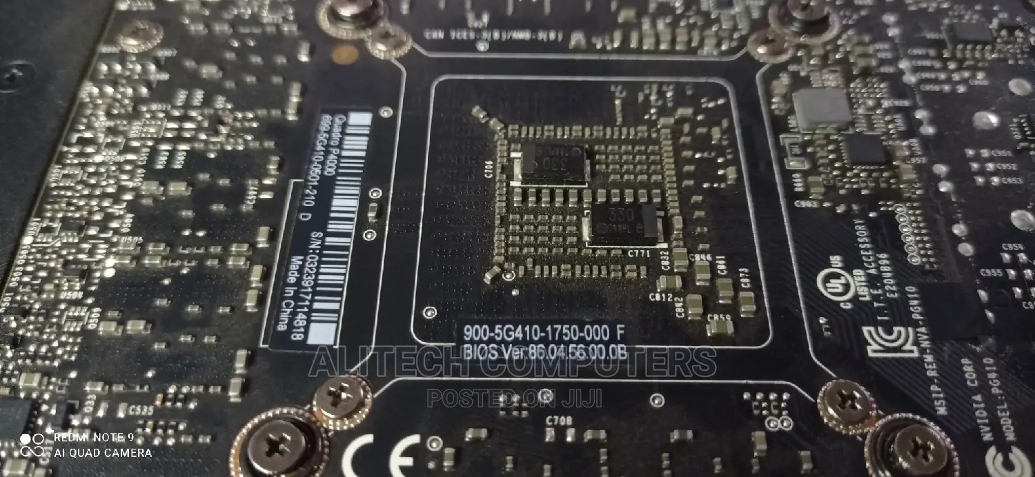 Nvidia Quadro P4000 Graphics Card 8gb