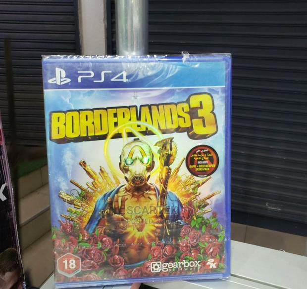 Ps4 Borderlands 3 - main view