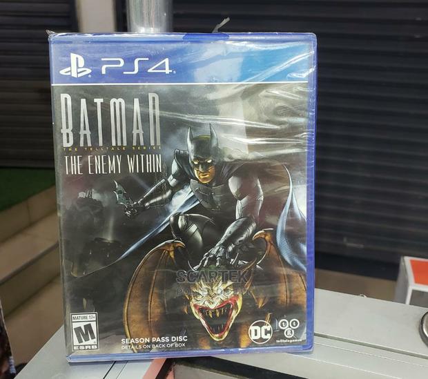 Ps4 Batman the Enemy Within - main view
