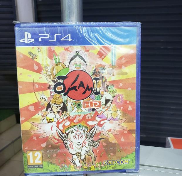 Ps4 Okami. - main view