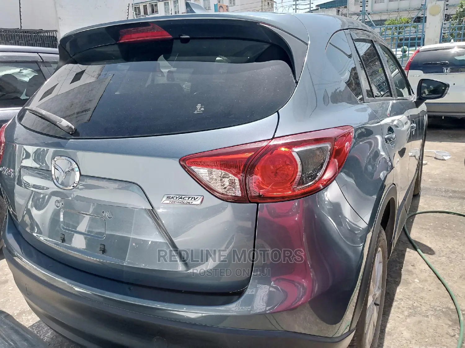 Mazda CX-5 2016 Teal