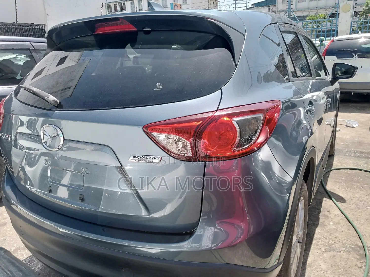 Mazda CX-5 2016 Teal