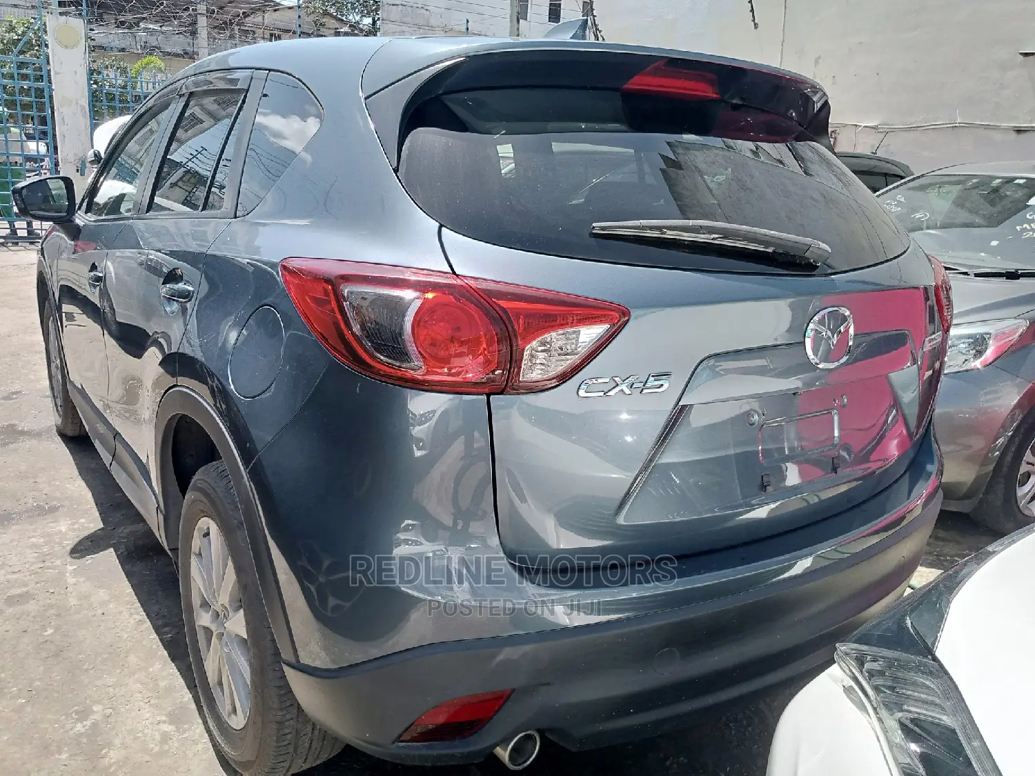 Mazda CX-5 2016 Teal
