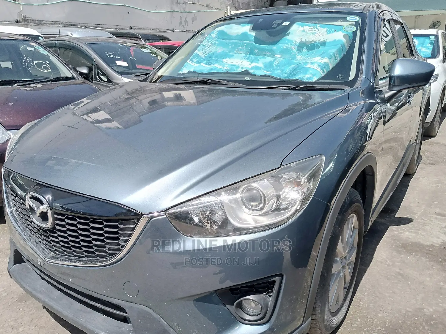 Mazda CX-5 2016 Teal