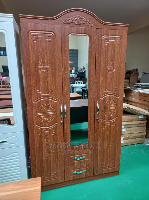 3 Door Wardrobe - main view