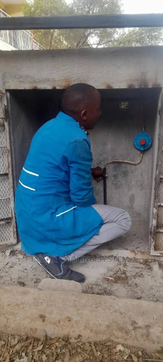 School Laboratory Gas Installation Works