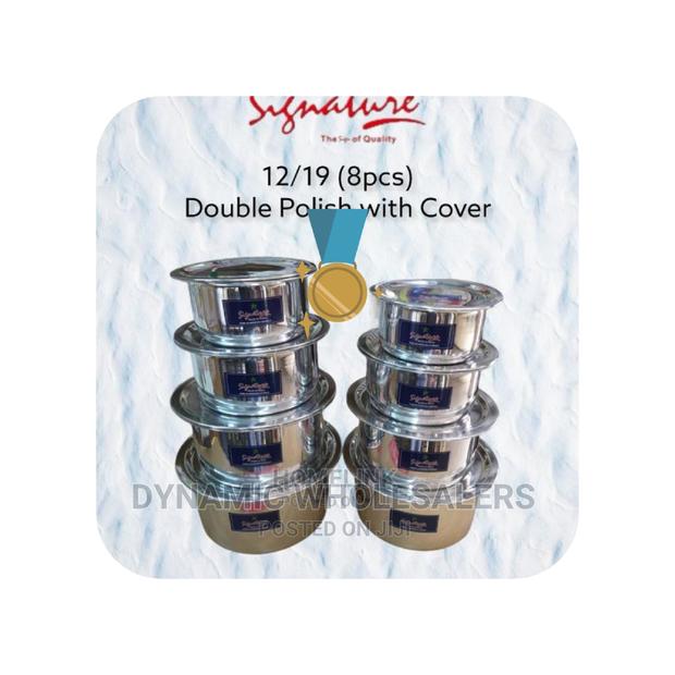 Brand New 8 Pcs Sufuria - main view