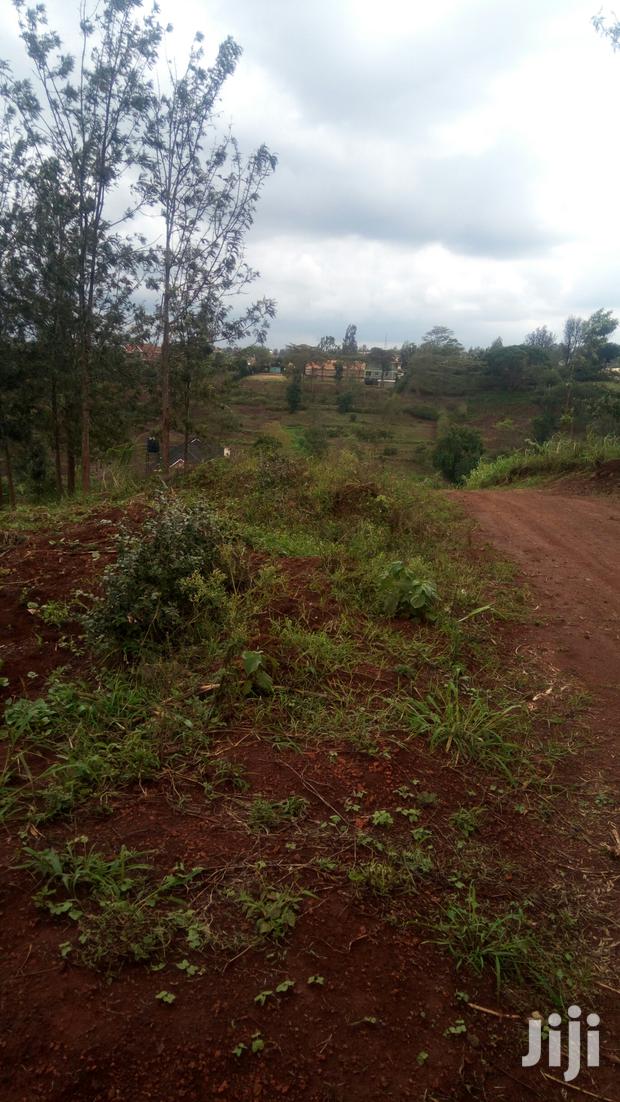 Plot for Sale in Kamiti Rd Mugumo 50x100 Acre