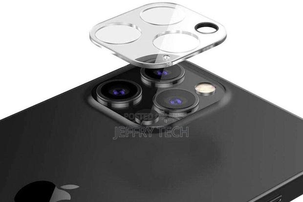 Apple iPhone 12 Pro Max 6.7 Inch Camera Lens Screen Protecto - thumbnail 3