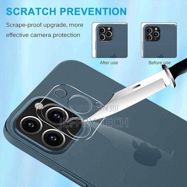 Apple iPhone 12 Pro Max 6.7 Inch Camera Lens Screen Protecto - thumbnail 4