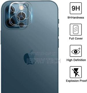 Apple iPhone 12 Pro Max 6.7 Inch Camera Lens Screen Protecto - thumbnail 2