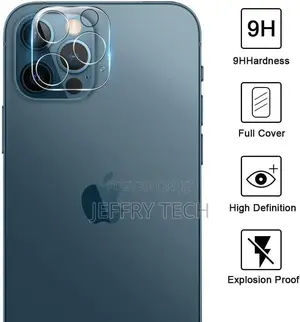 Apple iPhone 12 Pro Max 6.7 Inch Camera Lens Screen Protecto