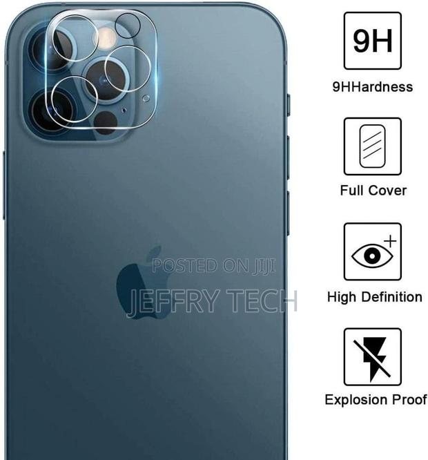 Apple iPhone 12 Pro Max 6.7 Inch Camera Lens Screen Protecto - main view