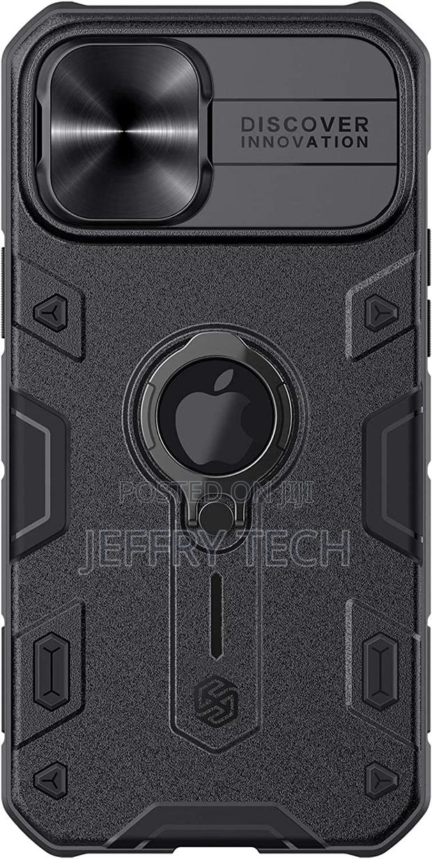 iPhone 12 Pro Max Nillkin Camshield Armor Metal Ring Shockpr - main view