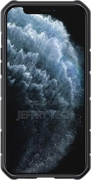 iPhone 12 Pro Max Nillkin Camshield Armor Metal Ring Shockpr