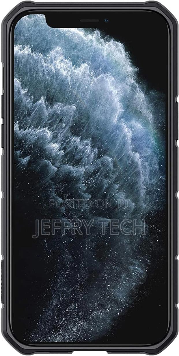 iPhone 12 Pro Max Nillkin Camshield Armor Metal Ring Shockpr - thumbnail 3