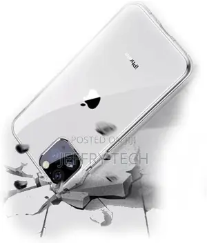 Clear Silicone Anti-Shock for Mobile iPhone 12 Pro Max