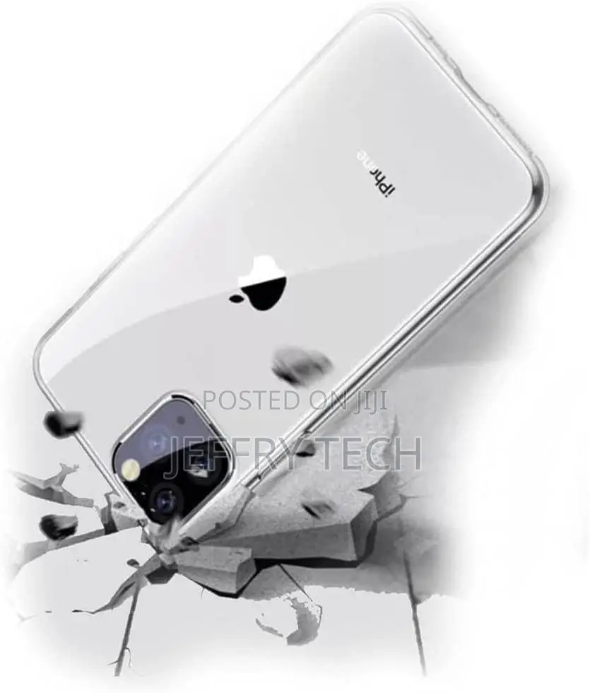 Clear Silicone Anti-Shock for Mobile iPhone 12 Pro Max