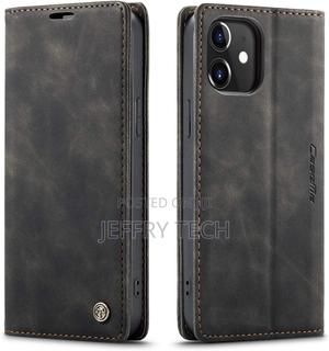 Case for iPhone 12 Pro Max, Vintage PU Leather Wallet Case C - thumbnail 2