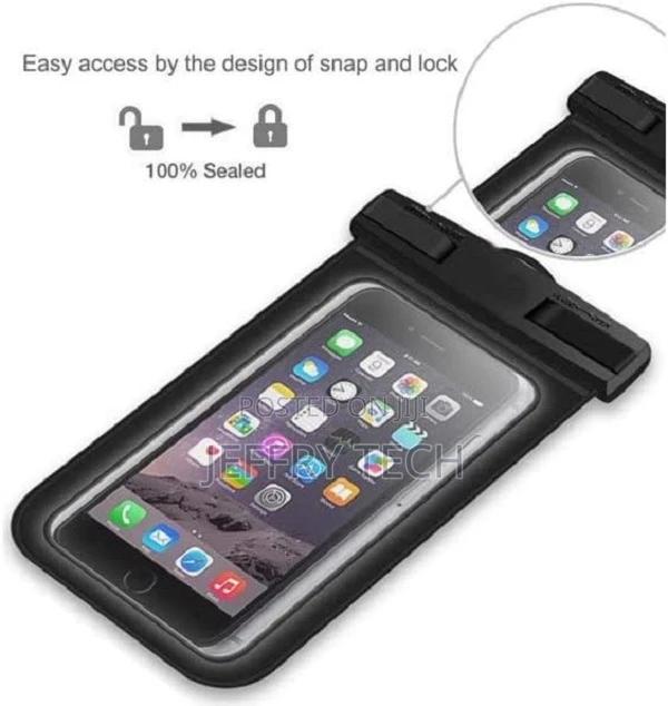 Underwater Universal Mobile Phone Waterproof Case Pouch For - thumbnail 2