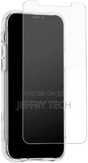 Glass Screen Protector for iPhone 12 Pro Max (5G) - 9H Hardn