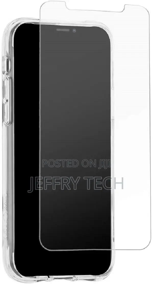 Glass Screen Protector for iPhone 12 Pro Max (5G) - 9H Hardn
