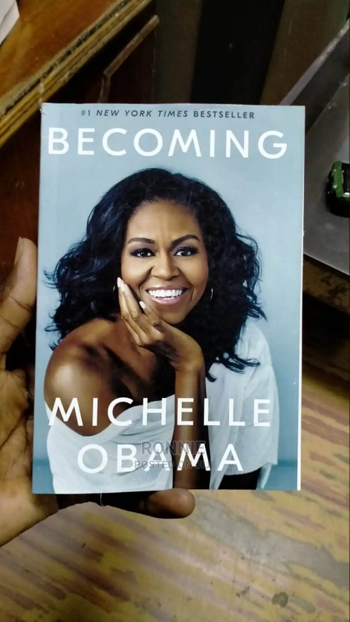 Becoming Book by Michelle Obama