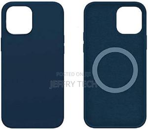 Silicone Case Magsafe Cover for Apple iPhone 12 Pro Max - Na - thumbnail 2