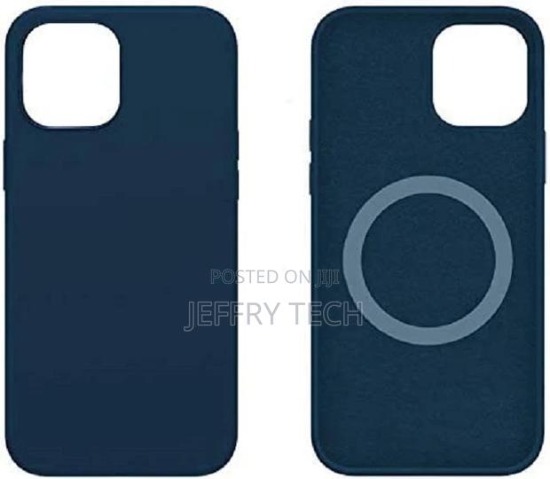 Silicone Case Magsafe Cover for Apple iPhone 12 Pro Max - Na - main view