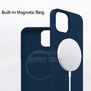 Silicone Case Magsafe Cover for Apple iPhone 12 Pro Max - Na