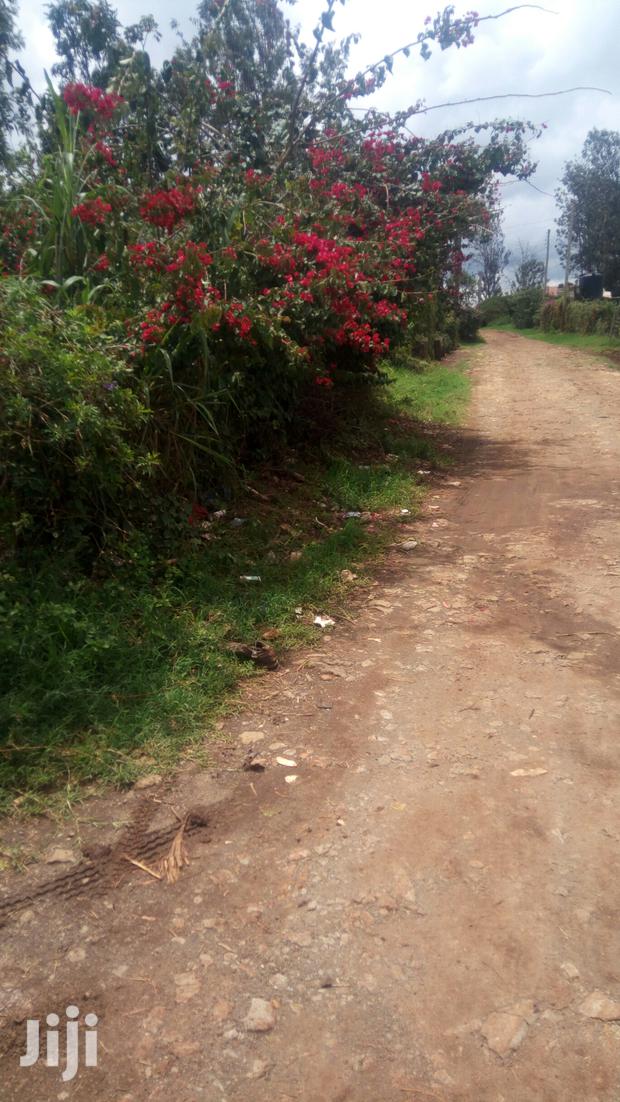 1/4 Acre for Sale in Kamiti Rd Mugumo Estate