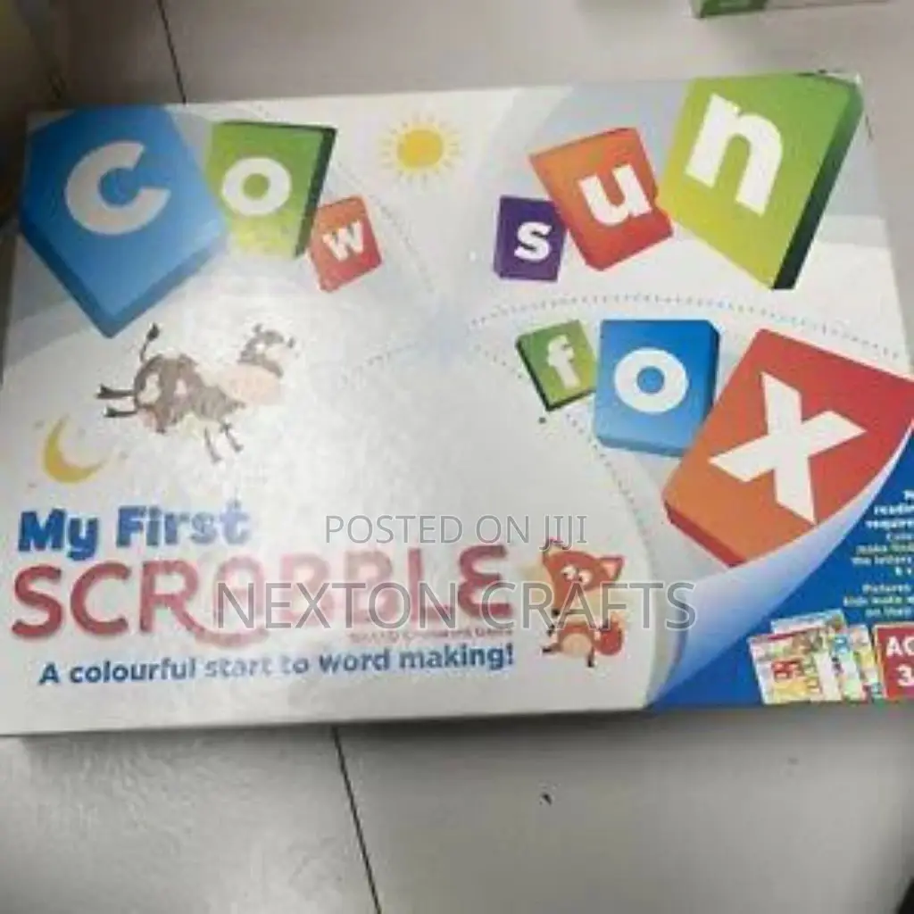 My First Scrabble