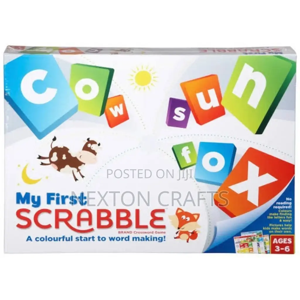 My First Scrabble