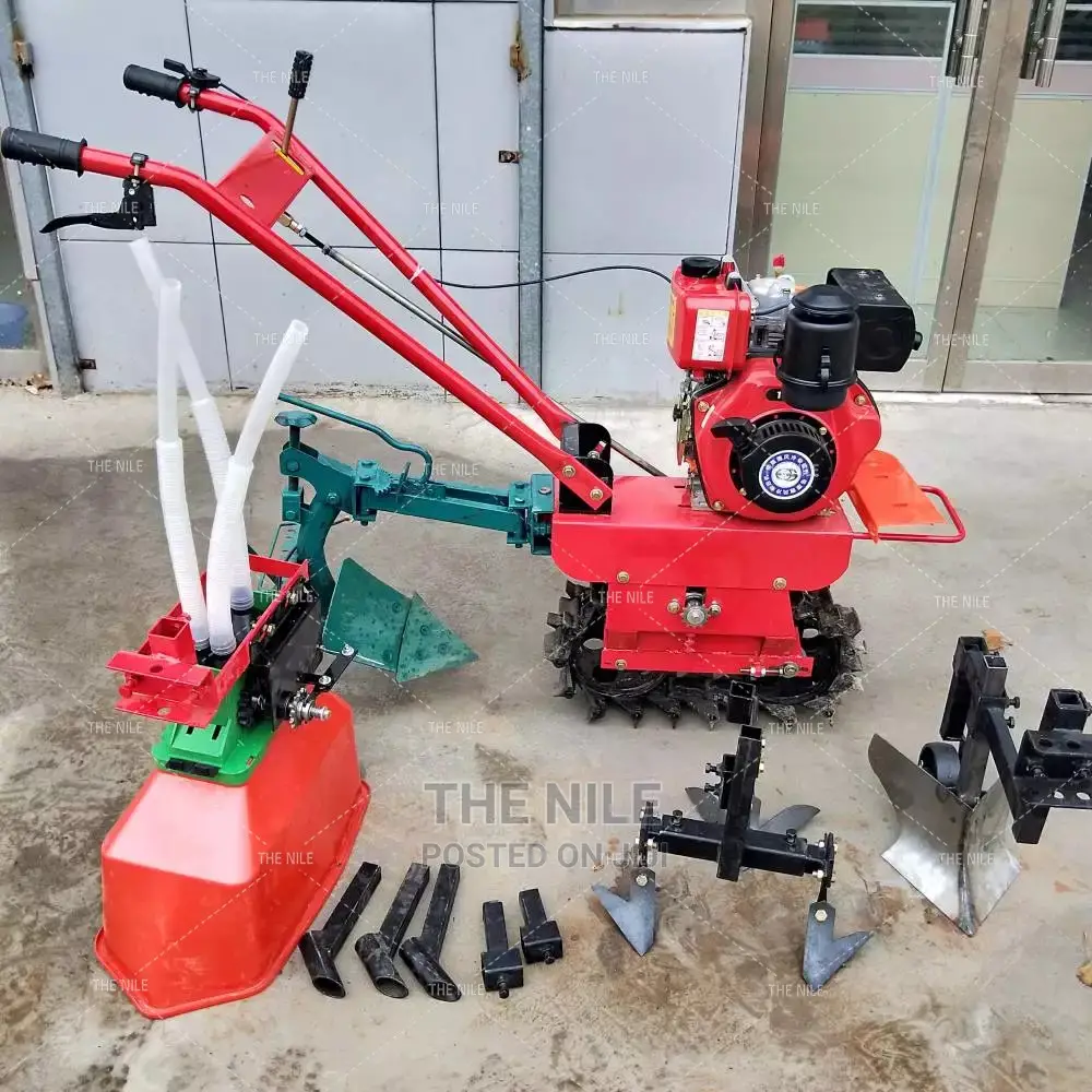 5hp 6hp Gasoline Engine Hand Tractor Tiller