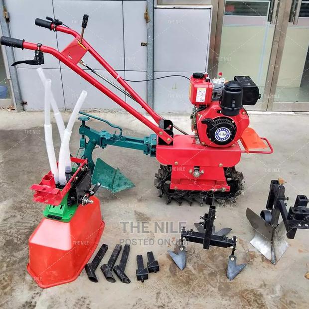 5hp 6hp Gasoline Engine Hand Tractor Tiller - main view
