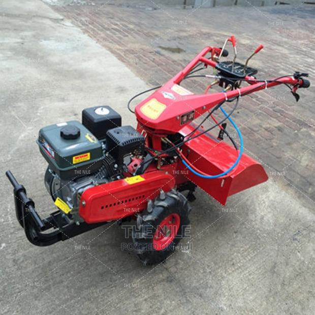 10HP Gasoline Diesel Generator Walking Tractor - main view